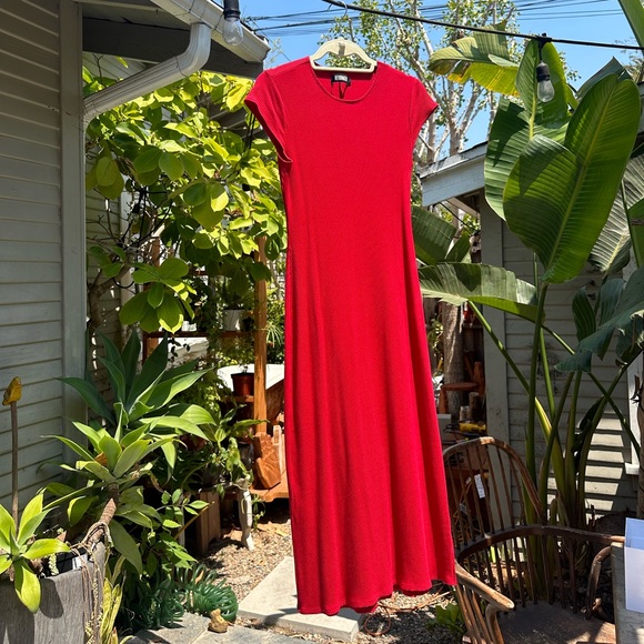 REFORMATION JERSEY DRESS - Picture 1 of 3
